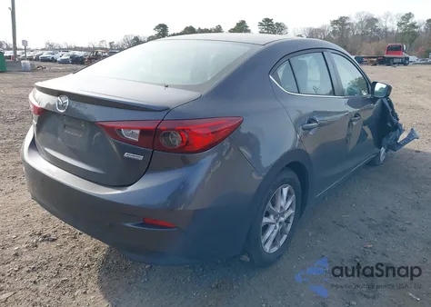 2016 Mazda Mazda3 I Touring z USA, uszkodzony, nr VIN JM1BM1V74G1327515